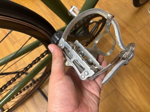 FUJI FEATHER ピストバイク