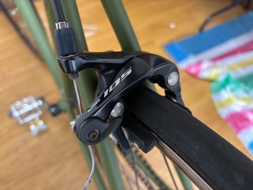FUJI FEATHER ピストバイク