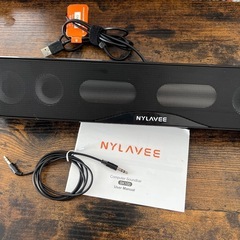 Nylavee PCスピーカー サウンドバー Bluetooth...