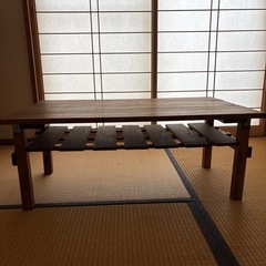 DIYテーブルの画像