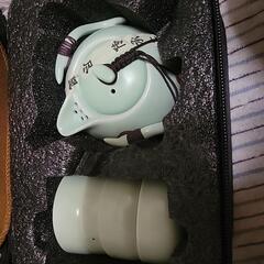 新品未使用(急須のシール割れ)茶器セット　の画像