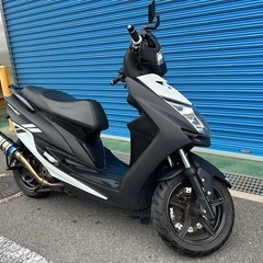 【売却済】
ヤマハ シグナスX 4型 125cc 小型 スクーター SED8J アドレス グリファス シグナスx の画像