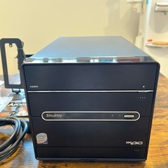 Shuttle SG45H7 Intel Core2 Duo E8500 3.6GHz メモリ 4GB Windows7Pro付の画像