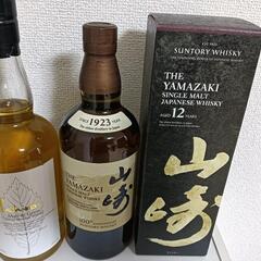 山﨑12年箱山﨑NVイチローズモルト三点セット
