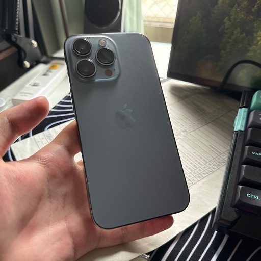 iPhone 13 Pro 128GB シエラブルー（バッテリー78%）