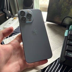 iPhone 13 Pro 128GB シエラブルー（バッテリー...
