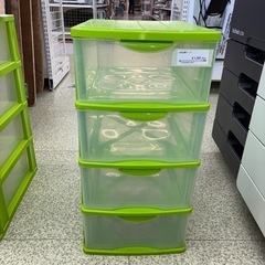 リユースのサカイ東金店　4段収納ケース　TJ12527