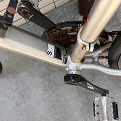 GIANT クロスバイク ESCAPE RX2 シルバー系の画像