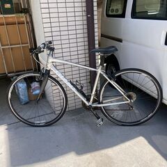 GIANT クロスバイク ESCAPE RX2 シルバー系