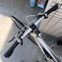 GIANT クロスバイク ESCAPE RX2 シルバー系の画像