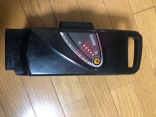 PANASONIC電動自転車バッテリー 12Ah長押し5点灯 NKY382B02