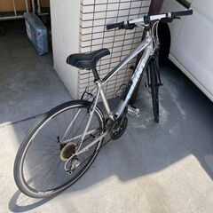GIANT クロスバイク ESCAPE RX2 シルバー系の画像