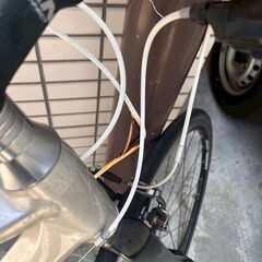 GIANT クロスバイク ESCAPE RX2 シルバー系の画像