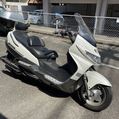 スズキskywave250リミテッドモデル