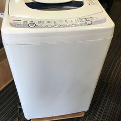 ♪TOSHIBA 電気洗濯機 AW-60GE 2008年製 容量6.0kg 通電確認済 中古 現状品 家電 (NF250607) Zi-2027