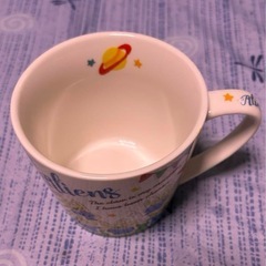 【未使用】リトルグリーンメン マグカップ (箱無し)の画像