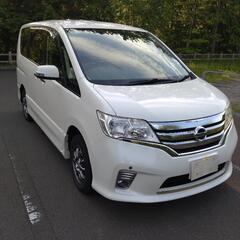 H24年　4WD　検9年1月　車税込　セレナハイウェイスター　市...