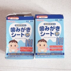 歯磨きシート ベビー