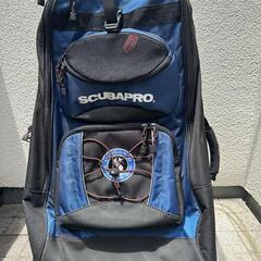 スキューバプロ キャリーバッグ　ウェストポーチ付き