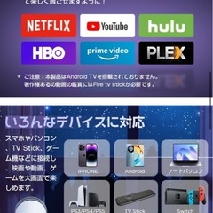 【新品未開封】プロジェクター 小型 20000LM リモコンで台形補正 270回転 天井投影 有線ミラーリング ホームプロジェクター小型プロジェクターの画像