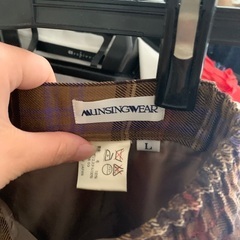 パンツ　munsingwearの画像