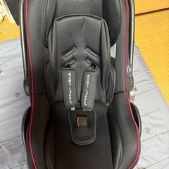 チャイルドシート日除けなし
