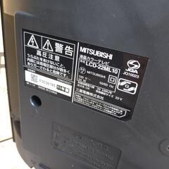 三菱　22型液晶テレビの画像