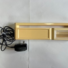 たためるLEDデスクライトの画像