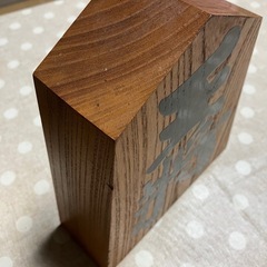 飾り駒　王将の画像
