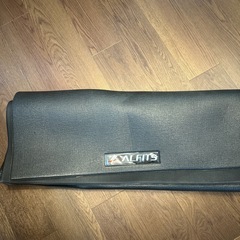 AFR1119A ALINCO ランニングマシン レッド　マット付きの画像