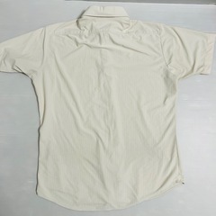 【はるやま・i-shirt】メンズ　半袖　ワイシャツ襟付き　ポロシャツ　Lサイズの画像