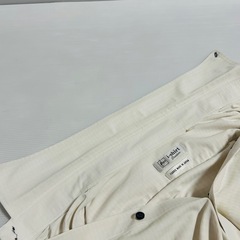 【はるやま・i-shirt】メンズ　半袖　ワイシャツ襟付き　ポロシャツ　Lサイズの画像