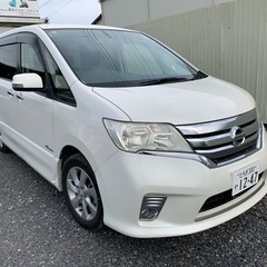 日産 セレナ ハイブリッド 2013年