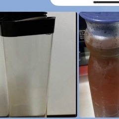 冷茶ボトルと冷茶ボトルの蓋(okストアで¥300程)交換希望