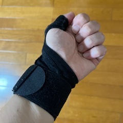 手首サポーター