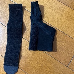 手首サポーターの画像