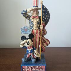 【海外DISNEY】　陶器のオブジェ