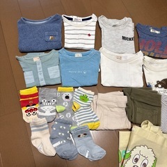 【お取引予定】ベビー服、靴下、かばんの画像