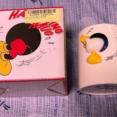 【未使用】Disney ドナルド マグカップ