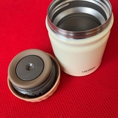 【0円】サーモス　スープジャー　スープポット　保温バッグ付きの画像