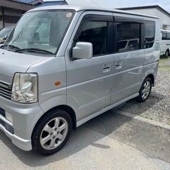 【美車】エブリィワゴン PZターボスペシャル★両側電動ドア＆ター...