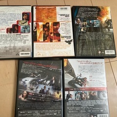 洋画DVDミッションインポッシブル5枚セット②の画像