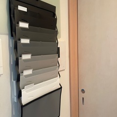   Esselte エセルテ ソーテッドA4 6段3wayモノクロ 