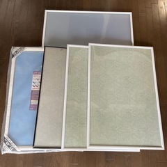 【6/8お渡し】新品含む　額縁5枚