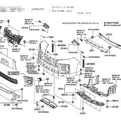 中古美品フロントバンパーの画像