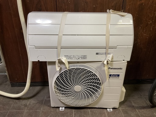 パナソニック中古エアコン　CUー289CGX.  CSー289CGXーW  2019年製