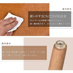 【新品】ダイニングチェア 2脚セット 椅子 イームズチェア リプロダクト イス 木脚 シェルチェア デザイナーズ sg265の画像