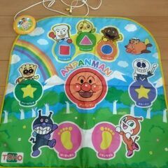 アンパンマン　ぴょんぴょん育脳マット