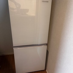 【5000円】冷蔵庫 134L｜現地引き取り限定  20代女性が5ヶ月だけ使用しただけなので、とてもきれいで状態良好です。 の画像