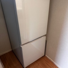 【5000円】冷蔵庫 134L｜現地引き取り限定  20代女性が...